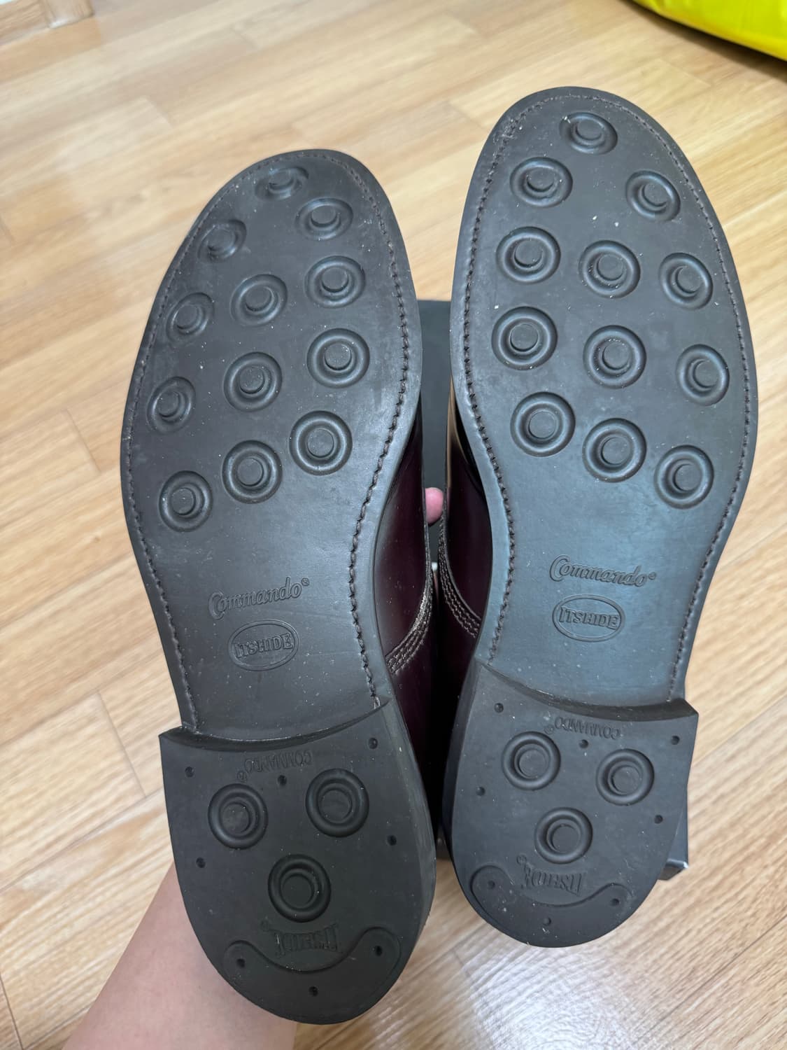 [UK9] 샌더스 밀리터리 더비 버건디 1128R 상품이미지5