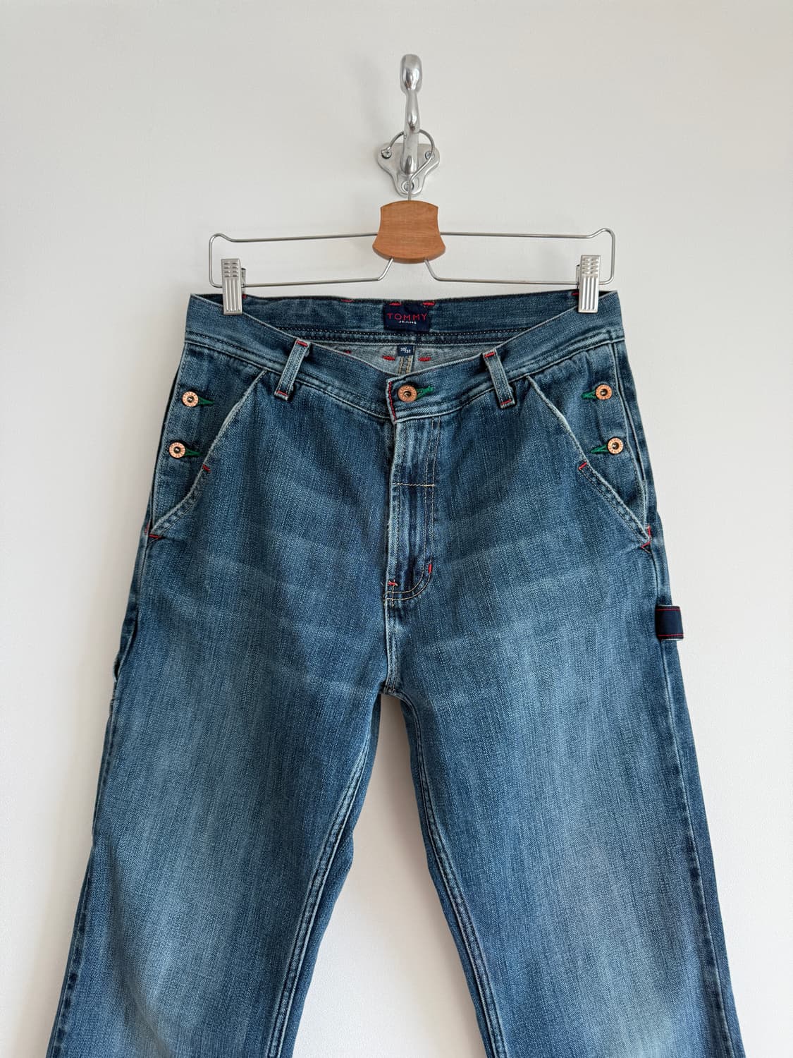 올드 타미진(TOMMY JEANS) 카펜터 팬츠 상품이미지2