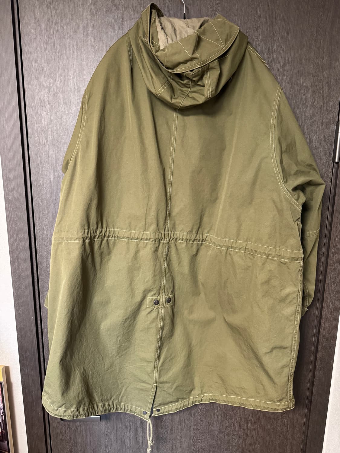 비헤비어 M48 MIL PARKA 올리브 상품이미지3