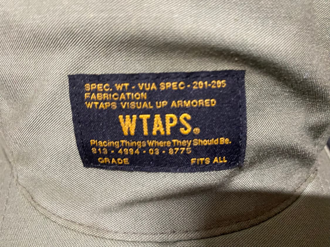 Wtaps camp cap 2015“ 캠프캡 상품이미지2