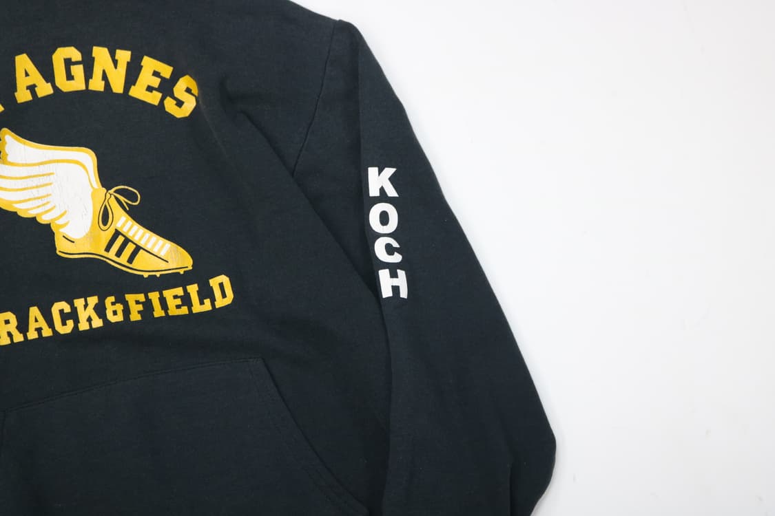 JERZEES 져지스 빈티지 세인트 아그네스 트랙 후드티 (M) 상품이미지4