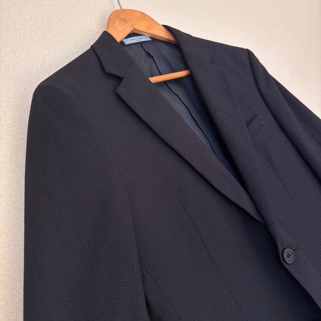 마에스트로 95 콤비 자켓 블루 라운지 네이비 신축성 가성비 상품이미지7