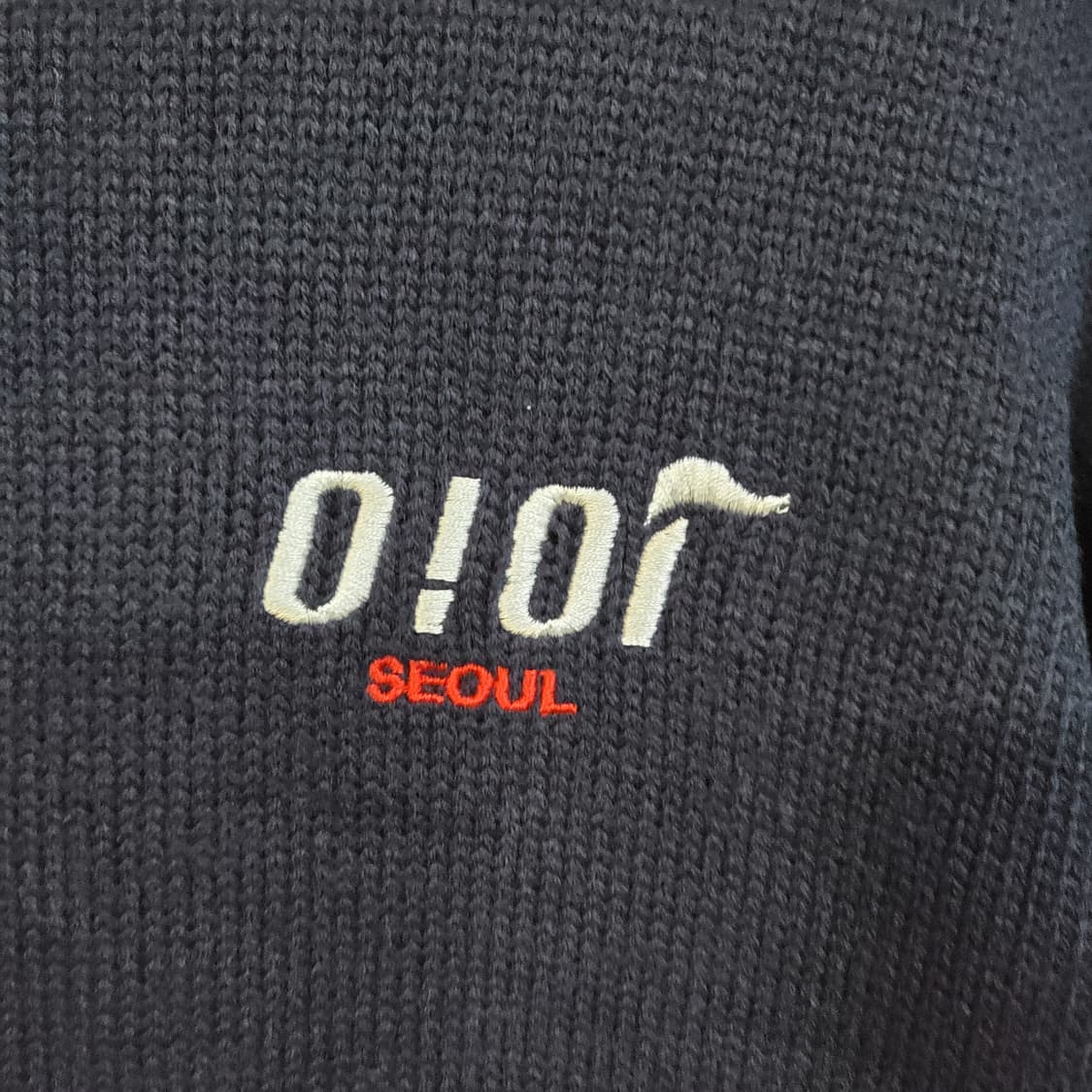 오아이오아이 꽈베기 니트  상품이미지4