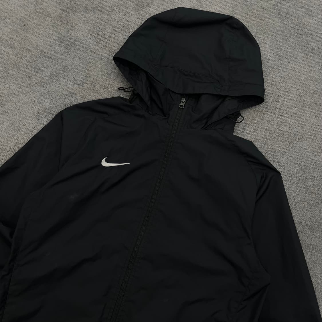 S 나이키 스톰핏 후드 투웨이 블랙 바람막이 상품이미지2