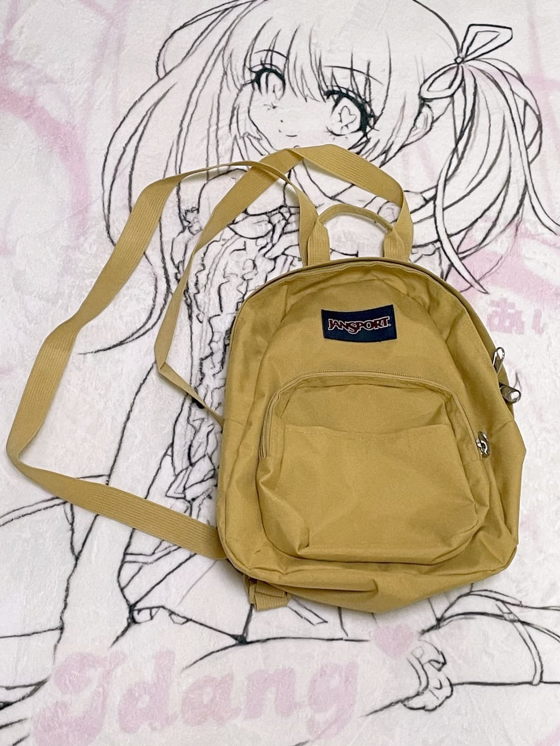 jansport 잔스포츠 하프파인트 미니백팩 상품이미지1