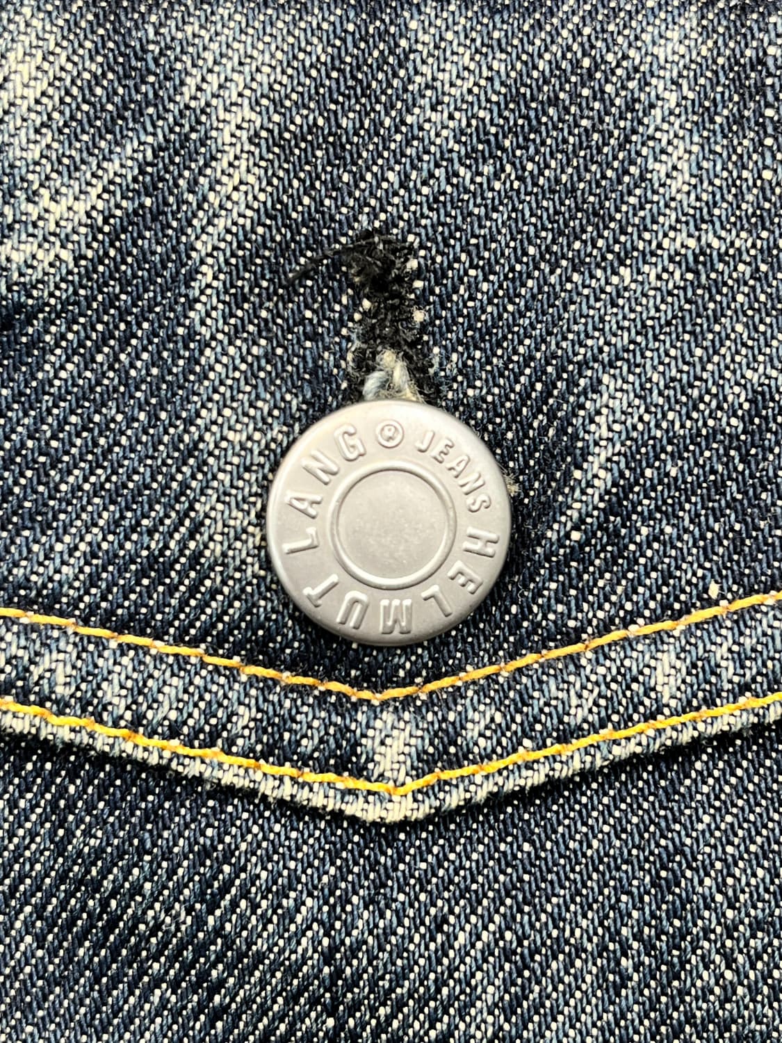 헬무트랭 1999 클래식 데님 자켓 상품이미지5