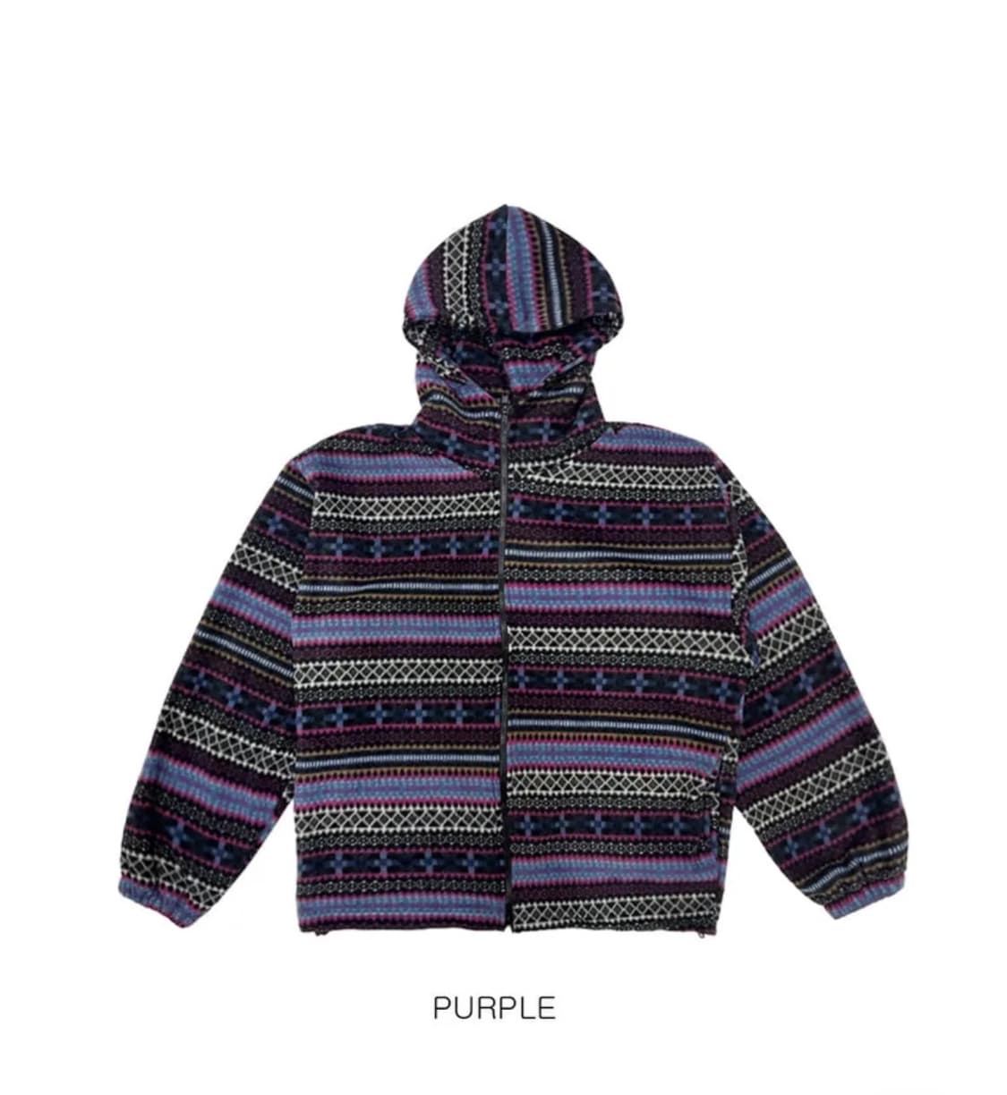 빈티지 후리스집업 상품이미지3