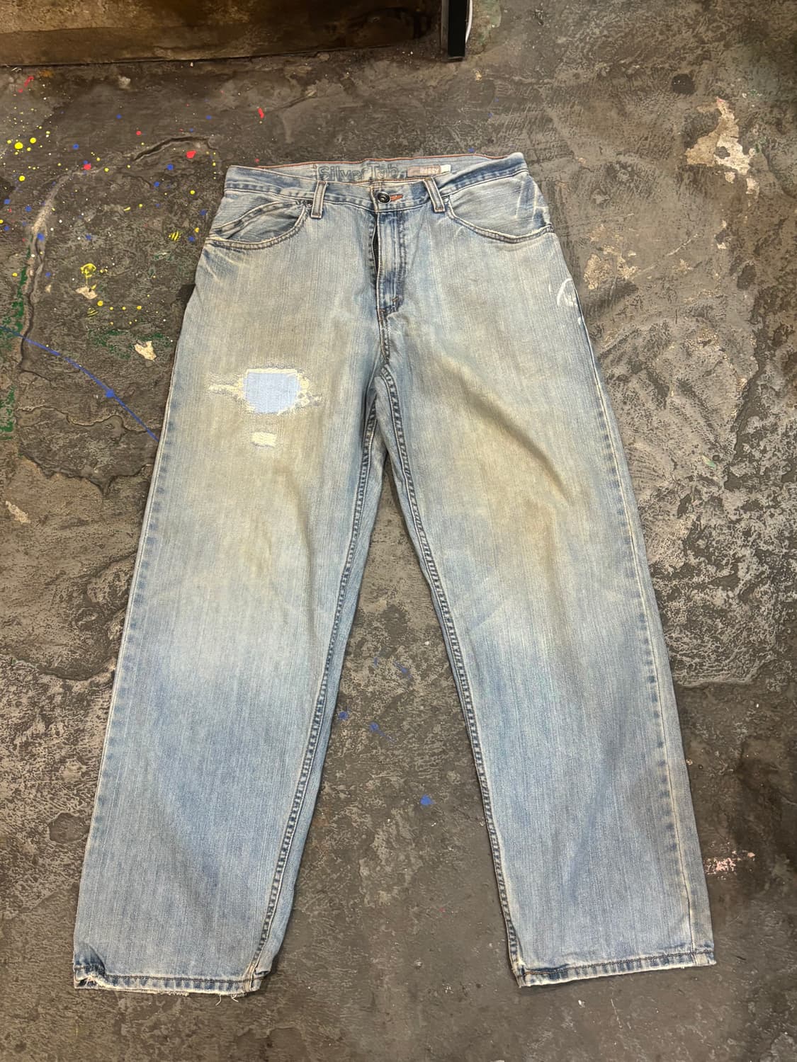 리바이스 실버탭 배기 상품이미지7