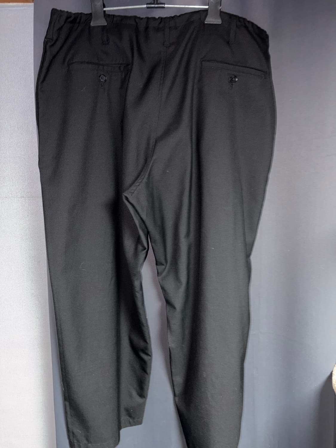 요지야마모토 Ground y 9부 슬렉스 상품이미지2