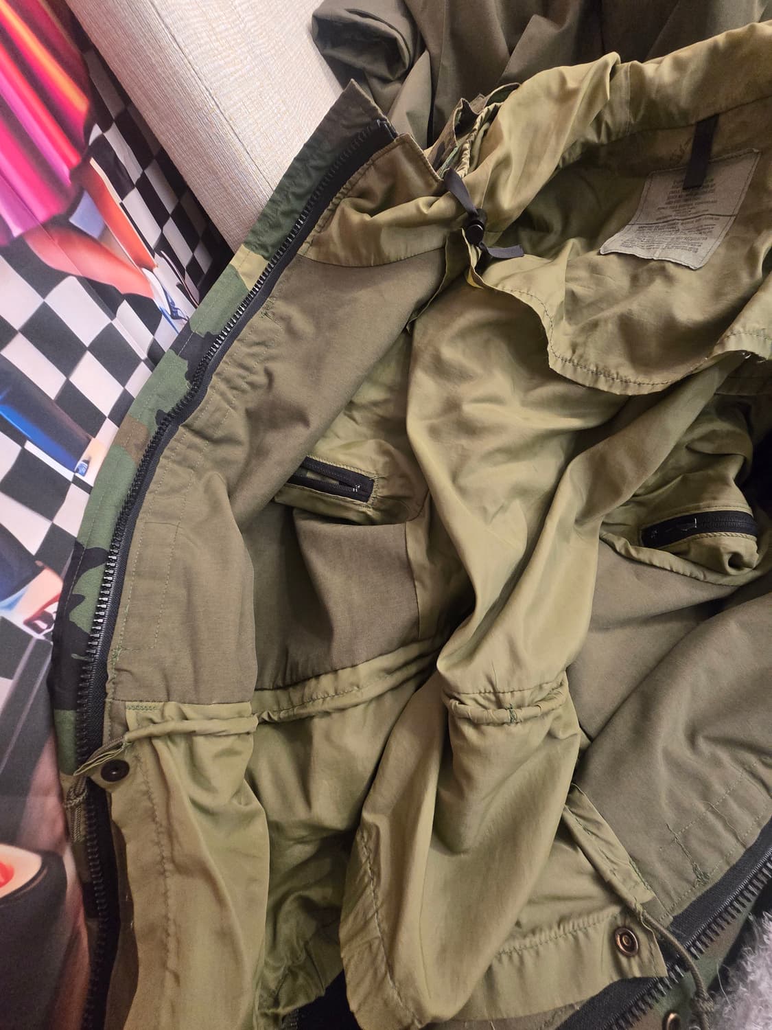 미군 우드랜드 고어텍스 재킷 상품이미지4