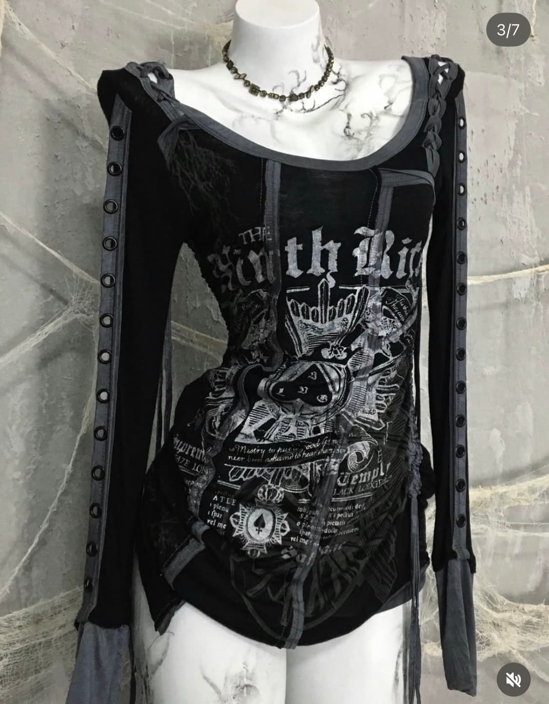 가격고정) 샐비지 셀비지 salvage 롱슬 롱슬리브 비아 상품이미지2