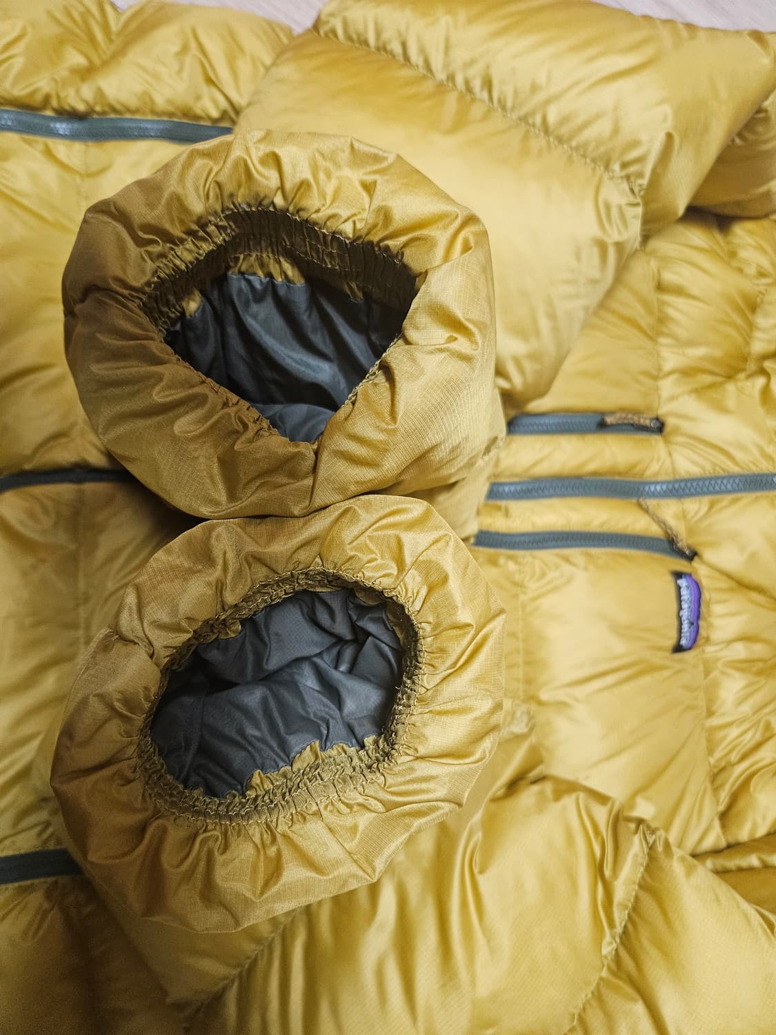 파타고니아 피츠로이 구스다운 패딩 라지 후드 후디 상품이미지8