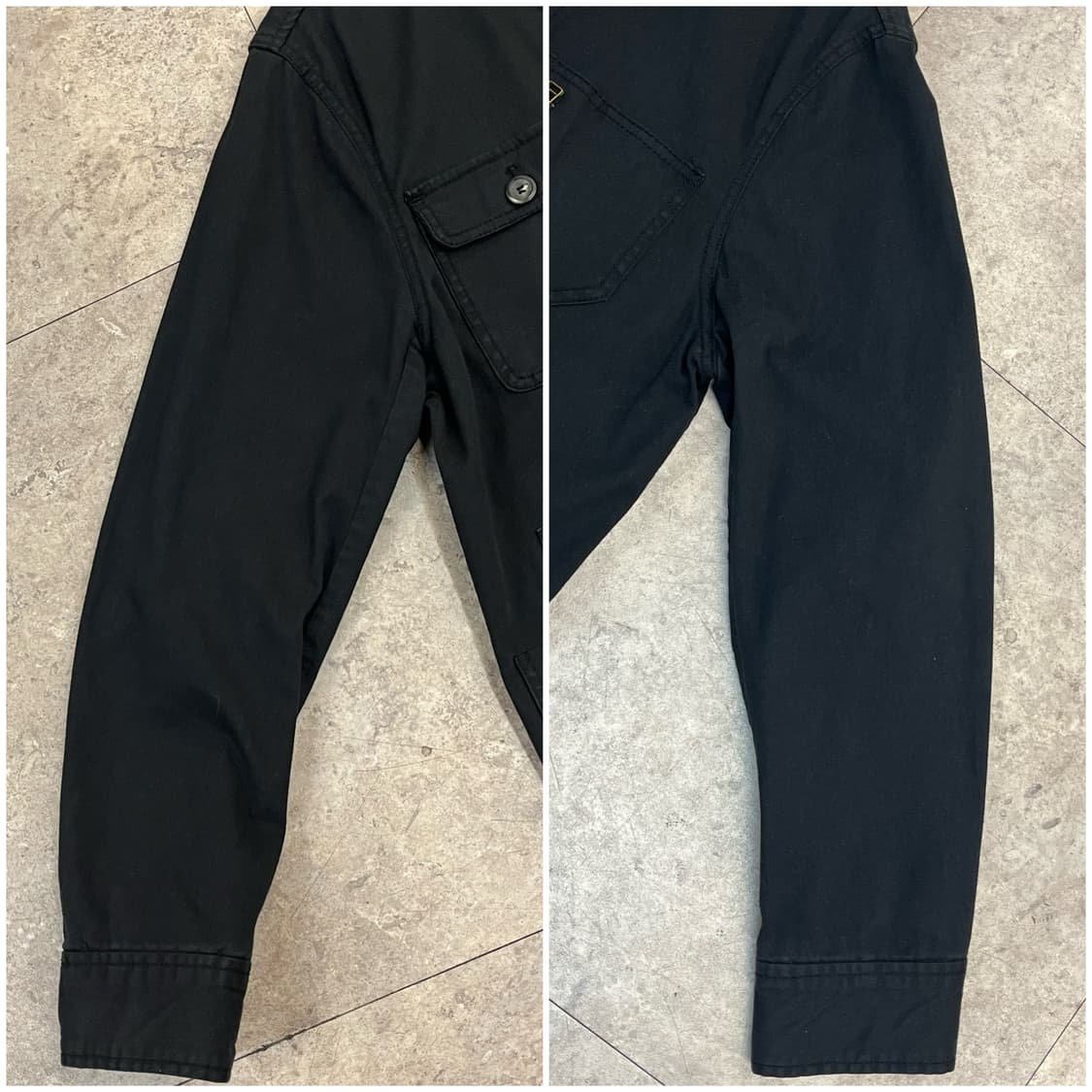 비욘드 클로젯 코튼 자켓 블랙 100 #csz2495 상품이미지5