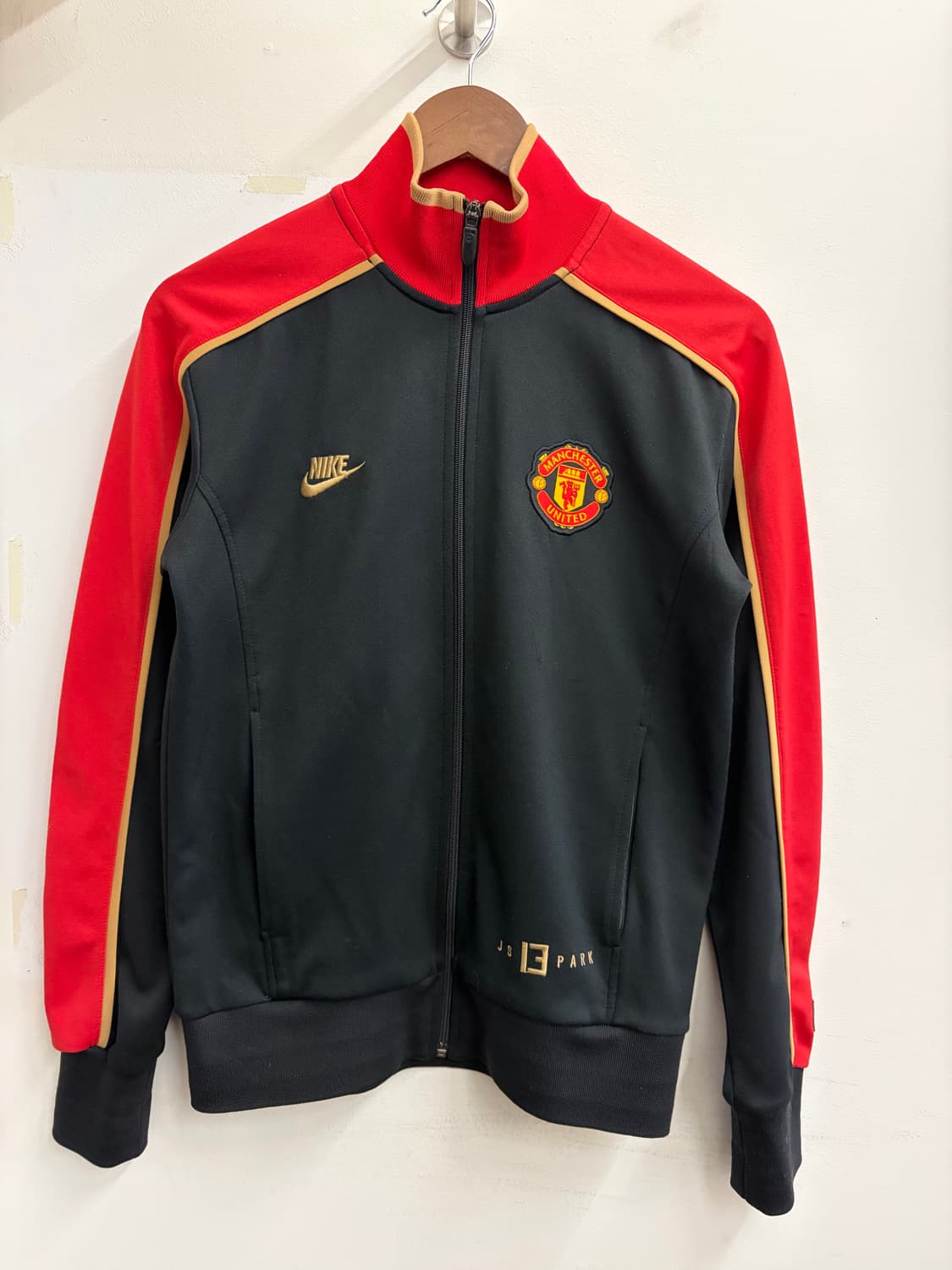 N57. 나이키 맨유 박지성 져지 트랙탑 상품이미지1