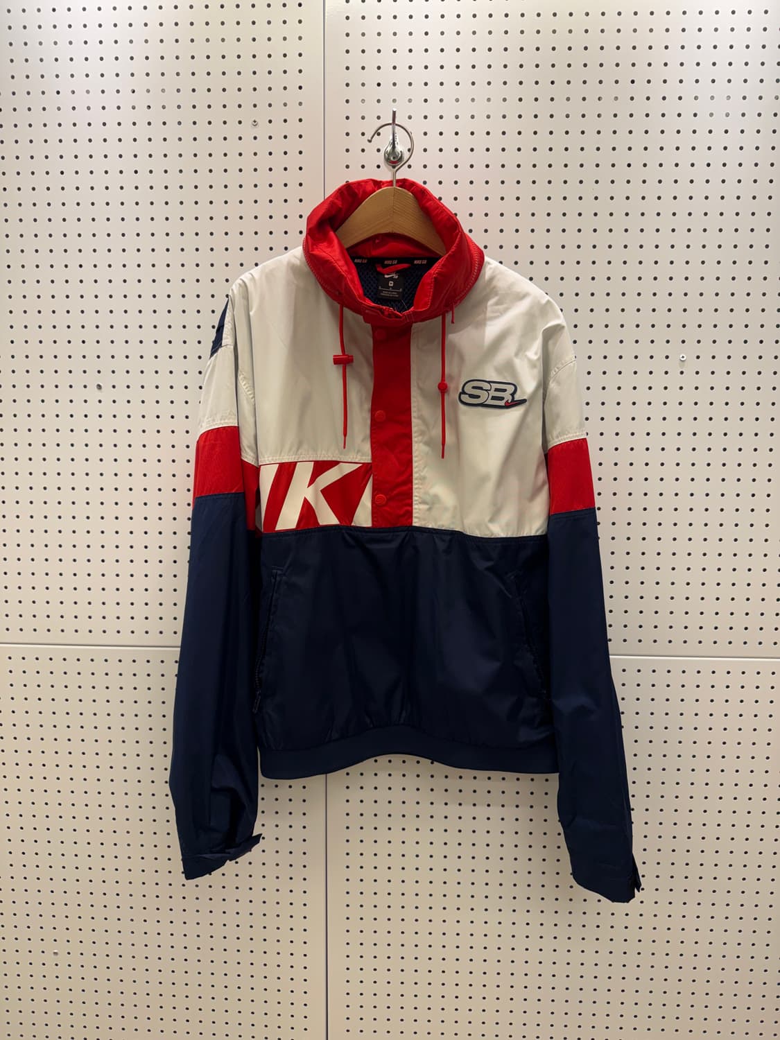 나이키 sb 배색 아노락 바람막이 U258 상품이미지2