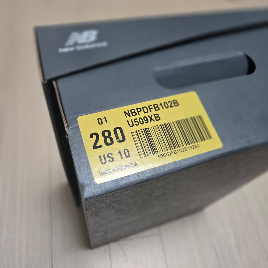 (280)엑슬림 뉴발란스 509 블랙 상품이미지8