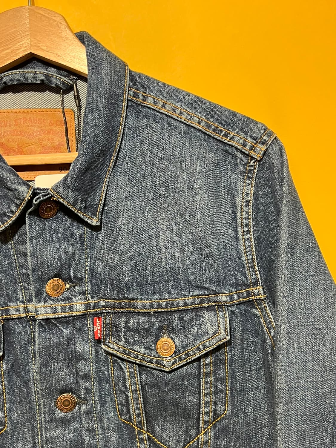 [S] 리바이스 타입3 클래식 트러커 데님자켓 상품이미지2