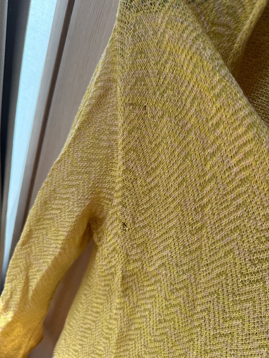 드리스반노튼 드레이프 린넨 가디건 상품이미지4