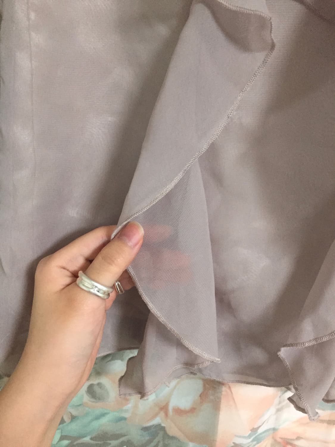 Japanese vintage shirring skirt 셔링 스커트 상품이미지5