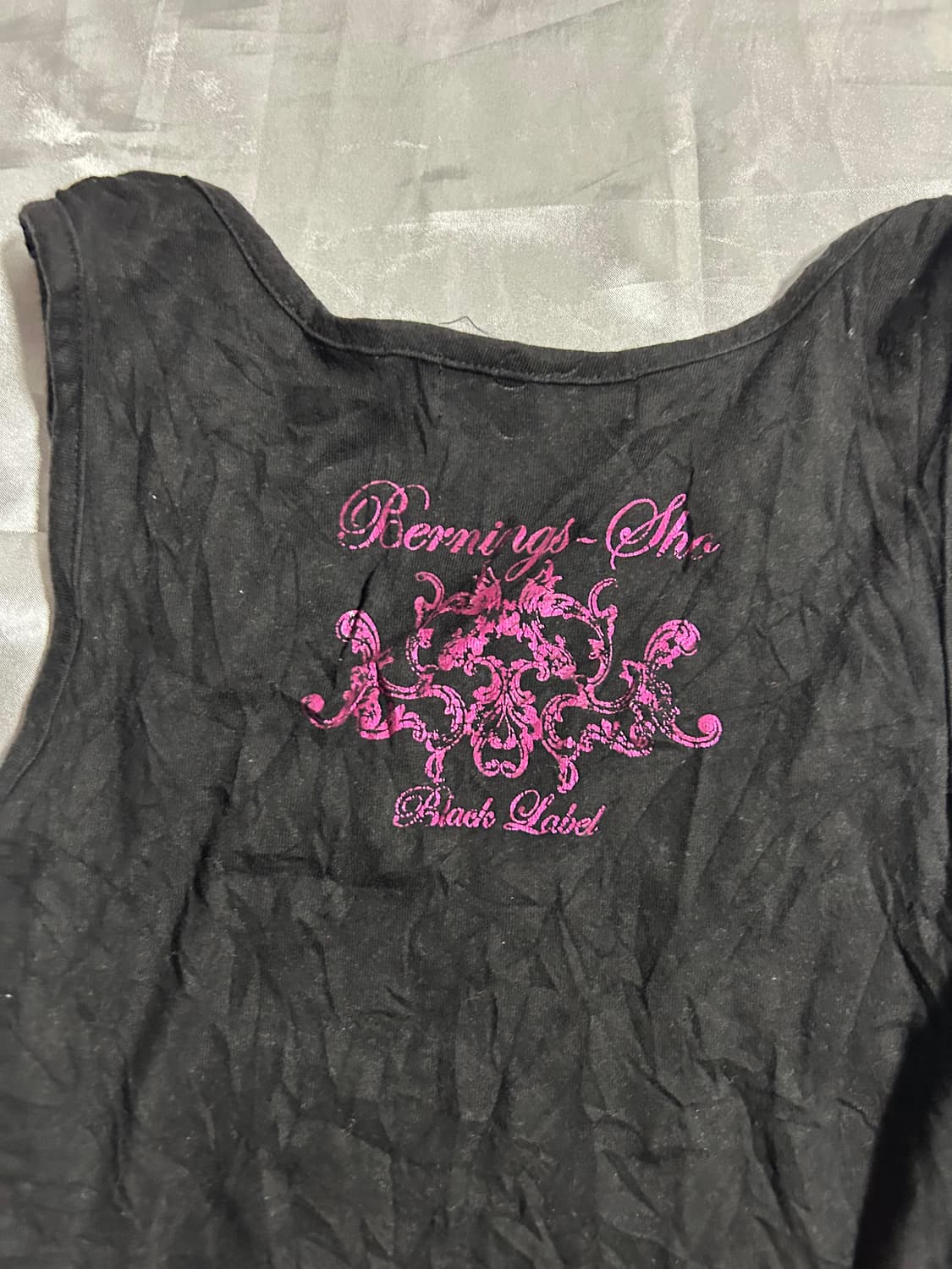Bernings Sho punk skull sleeveless 상품이미지5
