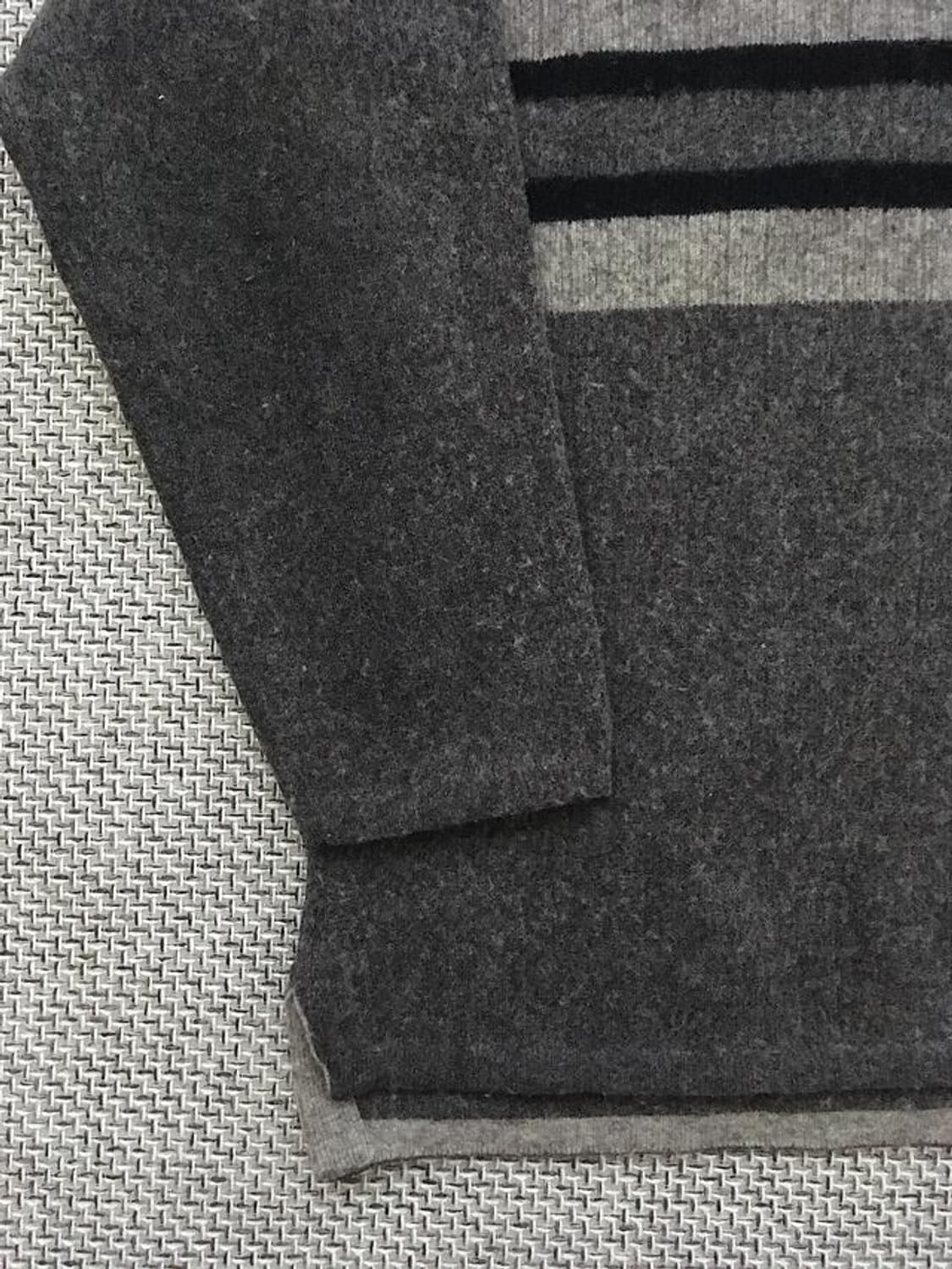 90s spain made open-collar rugby sweater 상품이미지3