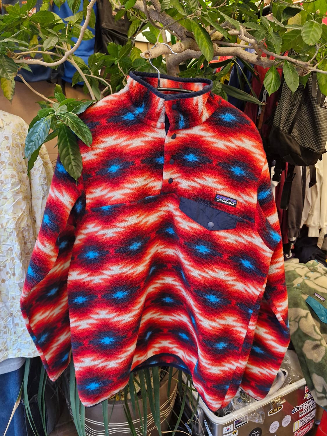 Z-375 파타고니아 신칠라 아즈텍 네이티브  상품이미지1