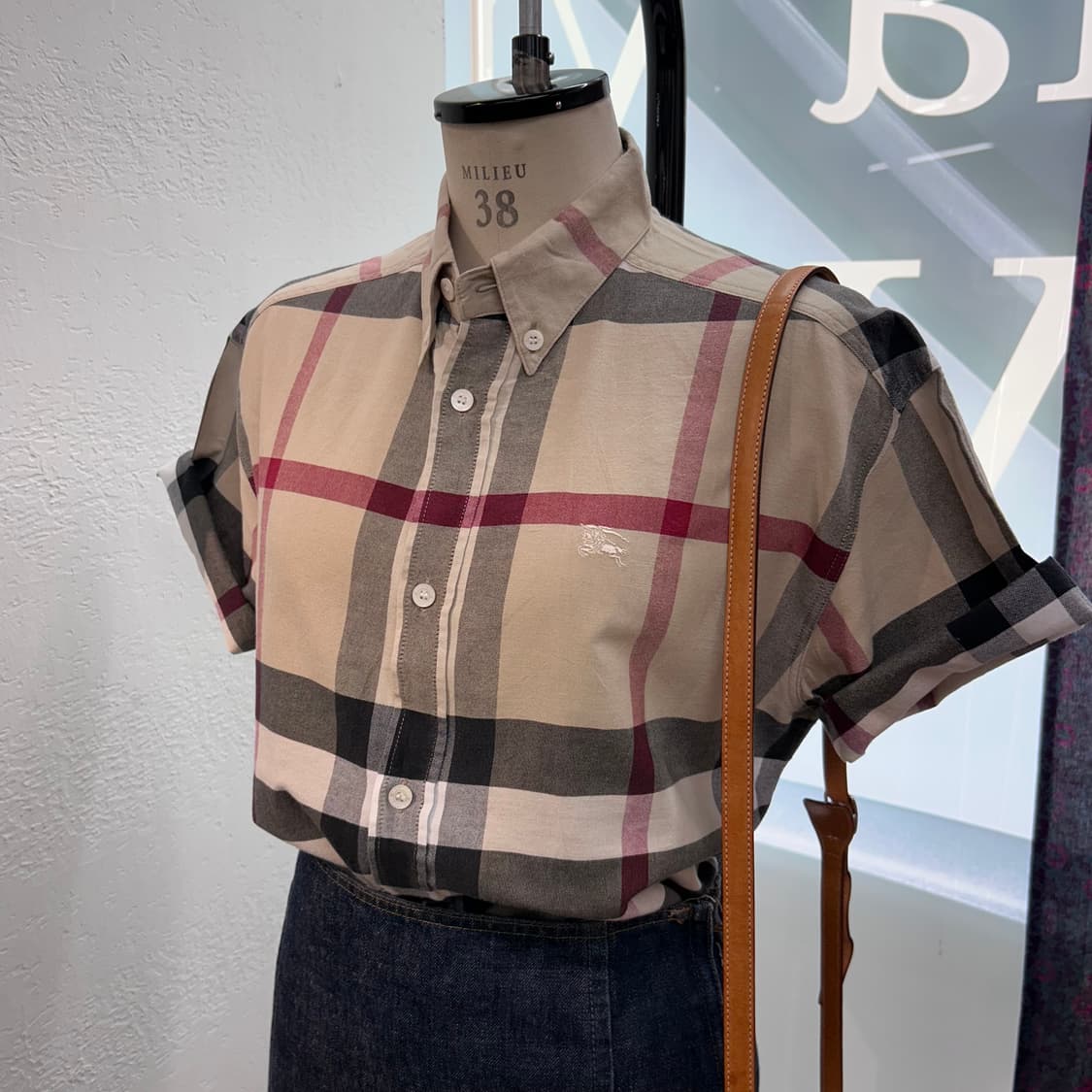 Burberry Nova Check Shirts 상품이미지1