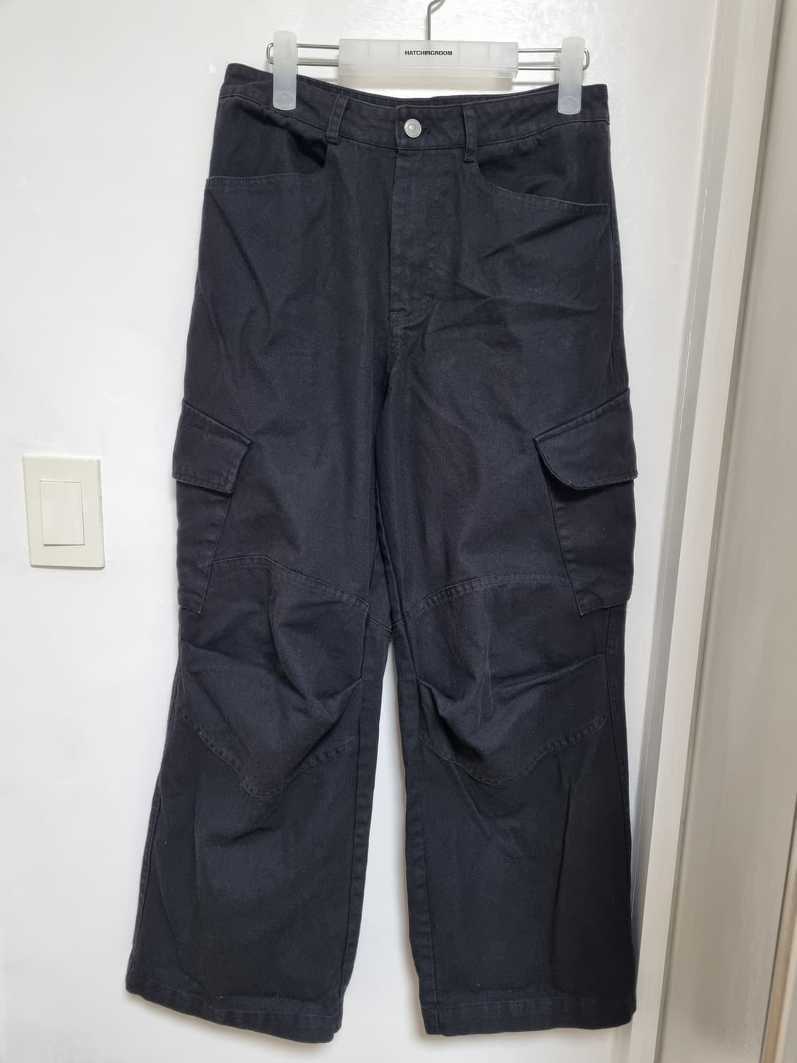 다이브인 워시드 베른 카고 팬츠 상품이미지3