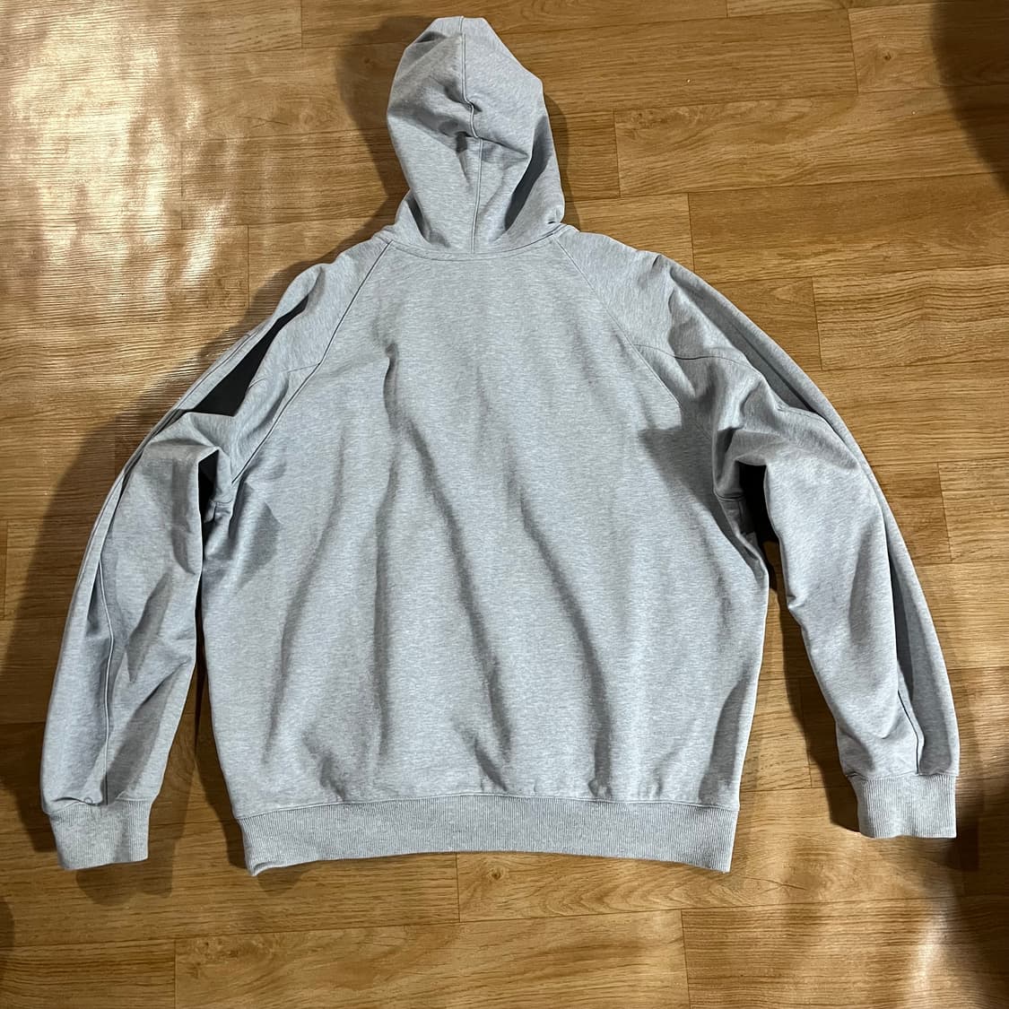 [105] 솔리드옴므 로고 반집업 후드티 상품이미지9