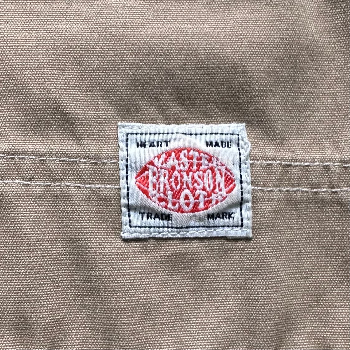 브론슨 베이지 워크 셔츠 (va.100) 상품이미지7