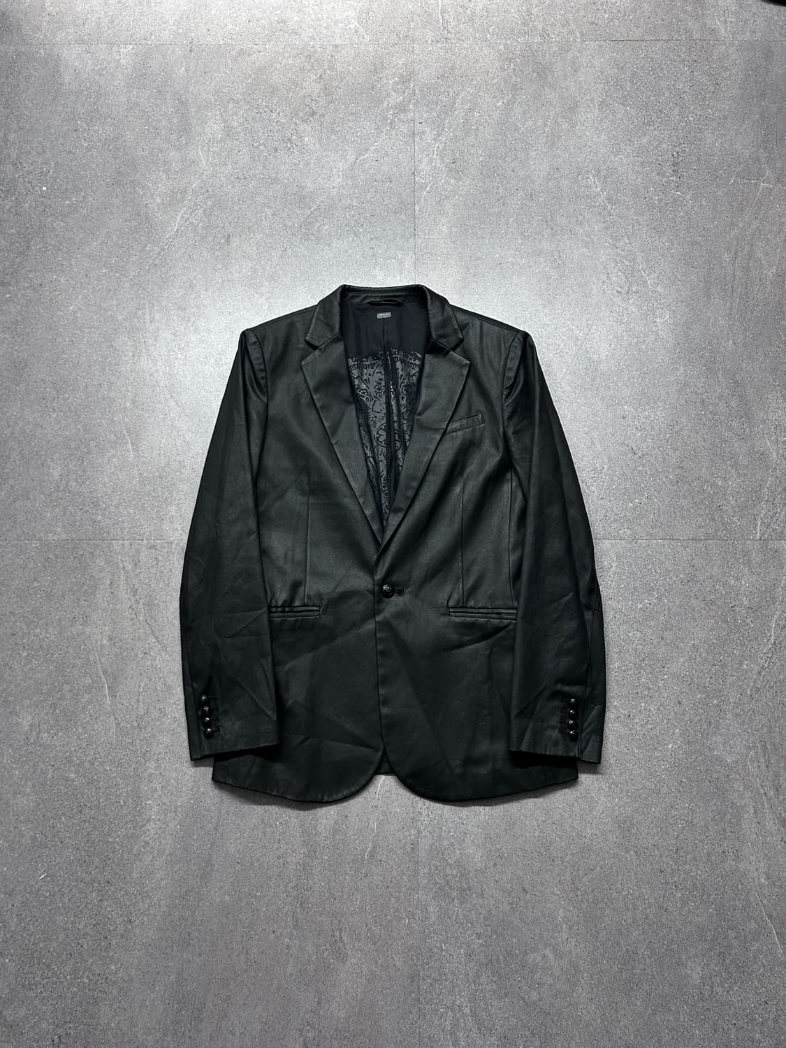 아르마니 코팅 원 버튼 블레이저 상품이미지4