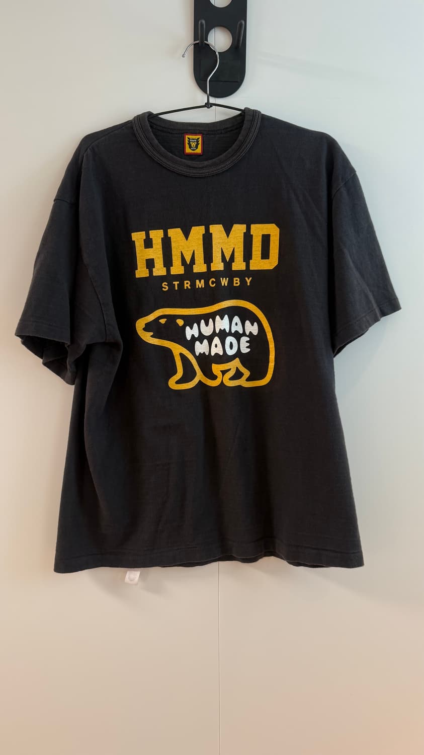Human Made 휴먼메이드 블랙 반팔 티셔츠 상품이미지1