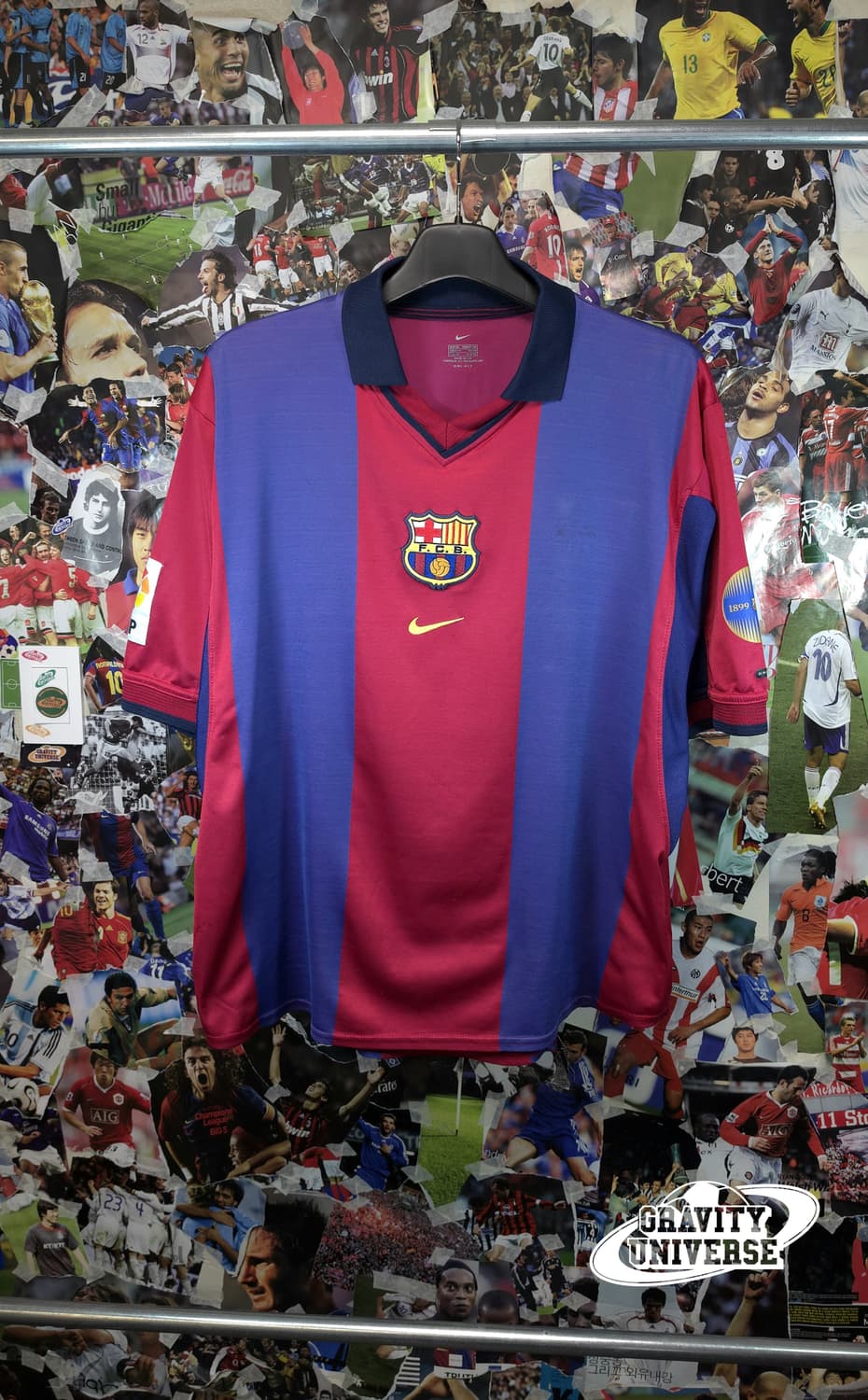 바르셀로나 00-01 클루이베르트 유니폼 상품이미지6