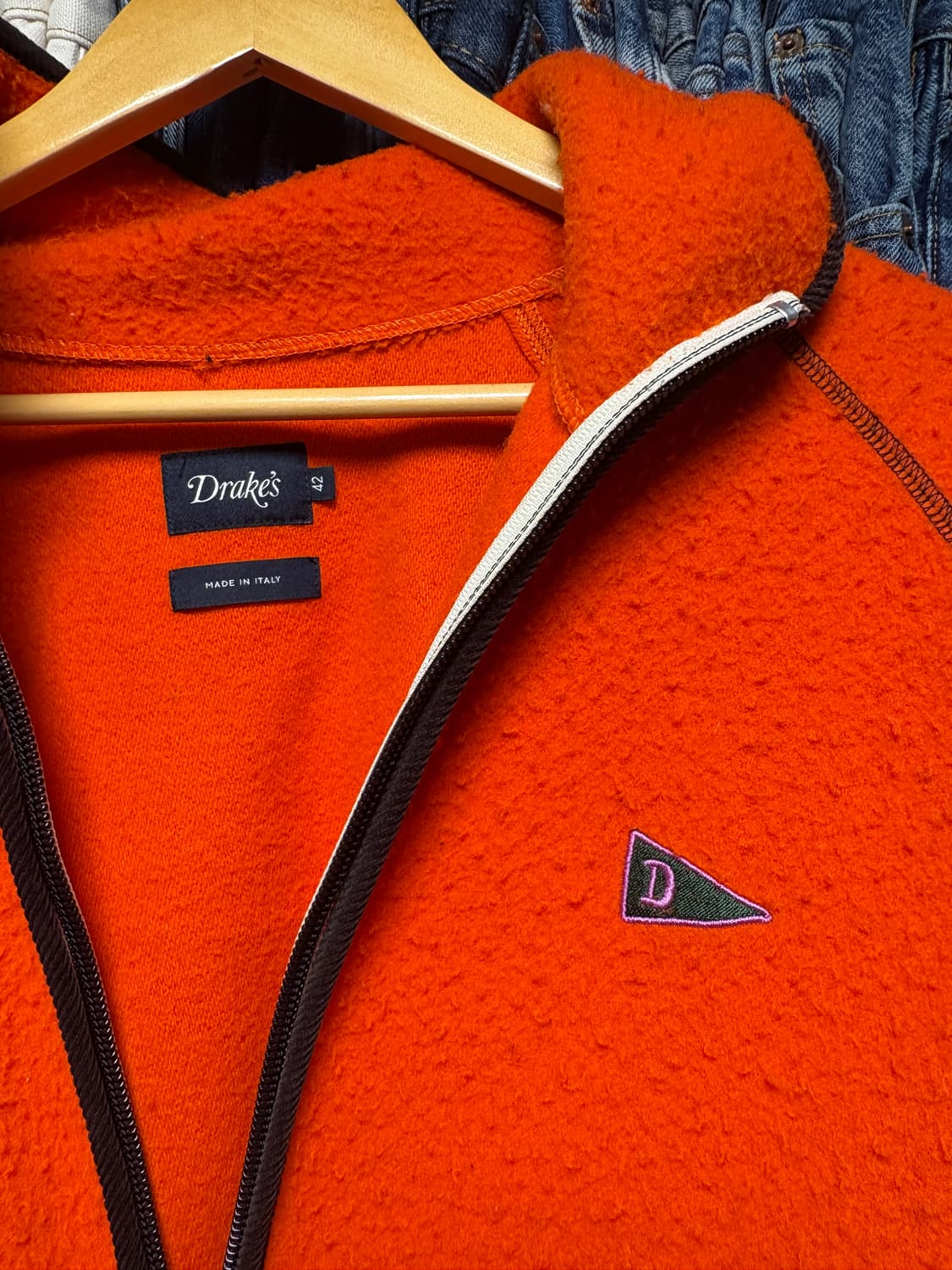 드레익스 카센티노 하프집업 42사이즈 판매합니다!! 상품이미지2