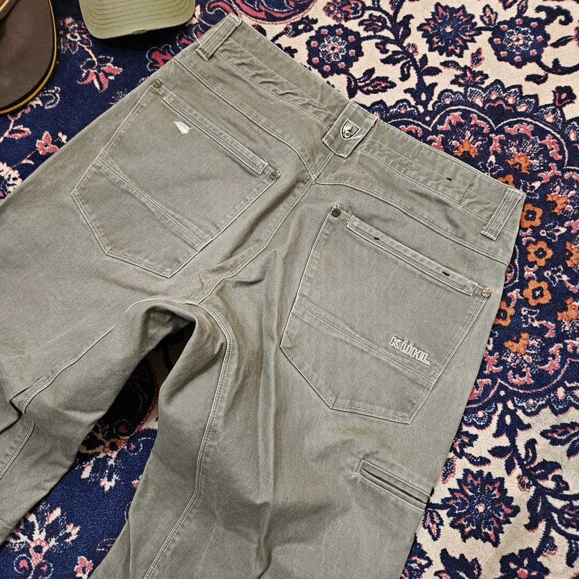  (미사용) Kuhl in USA RYDR 파타나 워싱 워크팬츠 상품이미지3