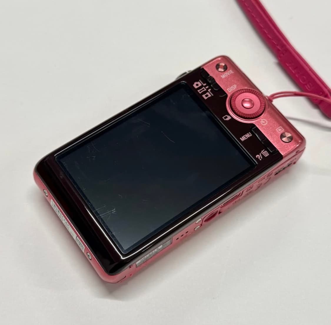 Sony dsc-wx100 핑크 상품이미지2