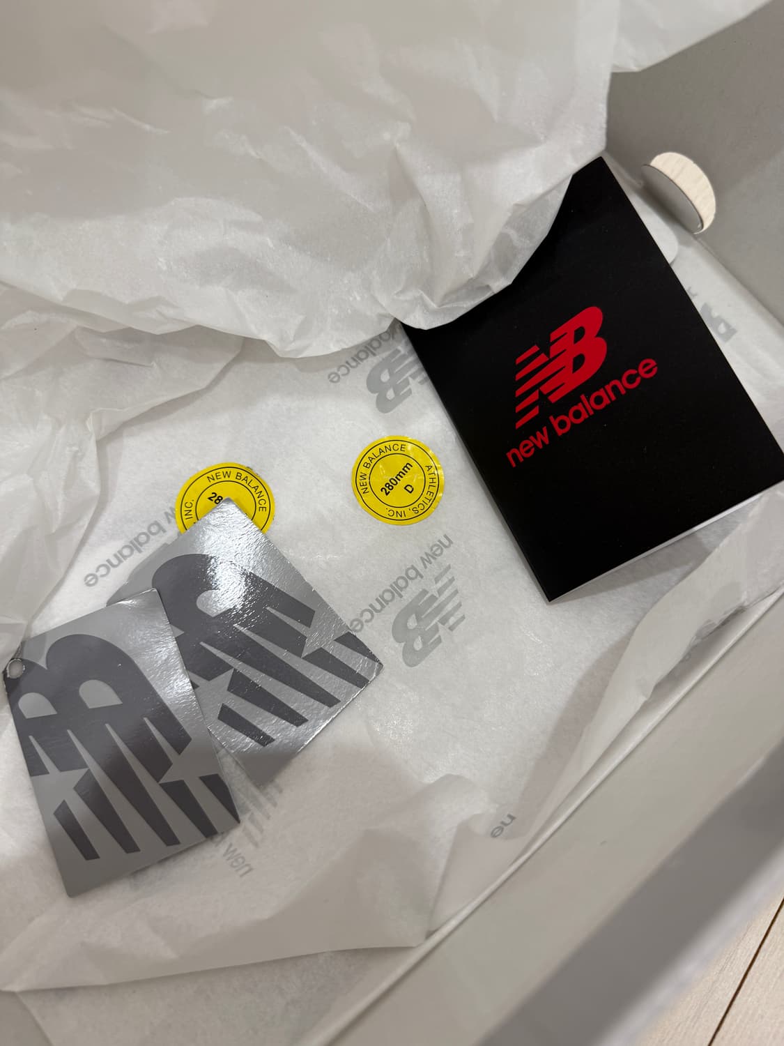 뉴발란스 992 블랙 280(새상품) 상품이미지10