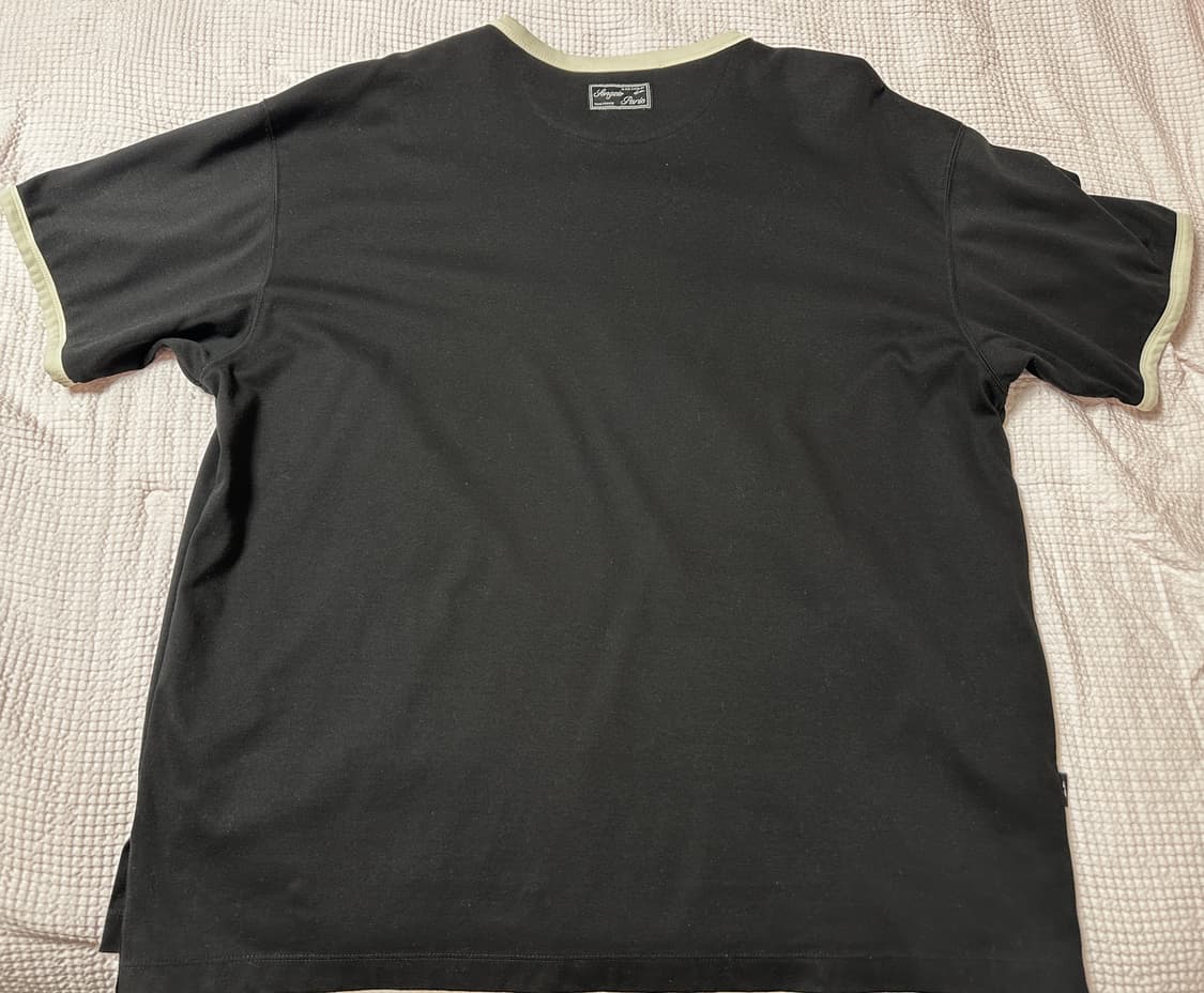 (48) 송지오 샤를로 파리 티셔츠 블랙 링거티셔츠 (105사이즈) 상품이미지5