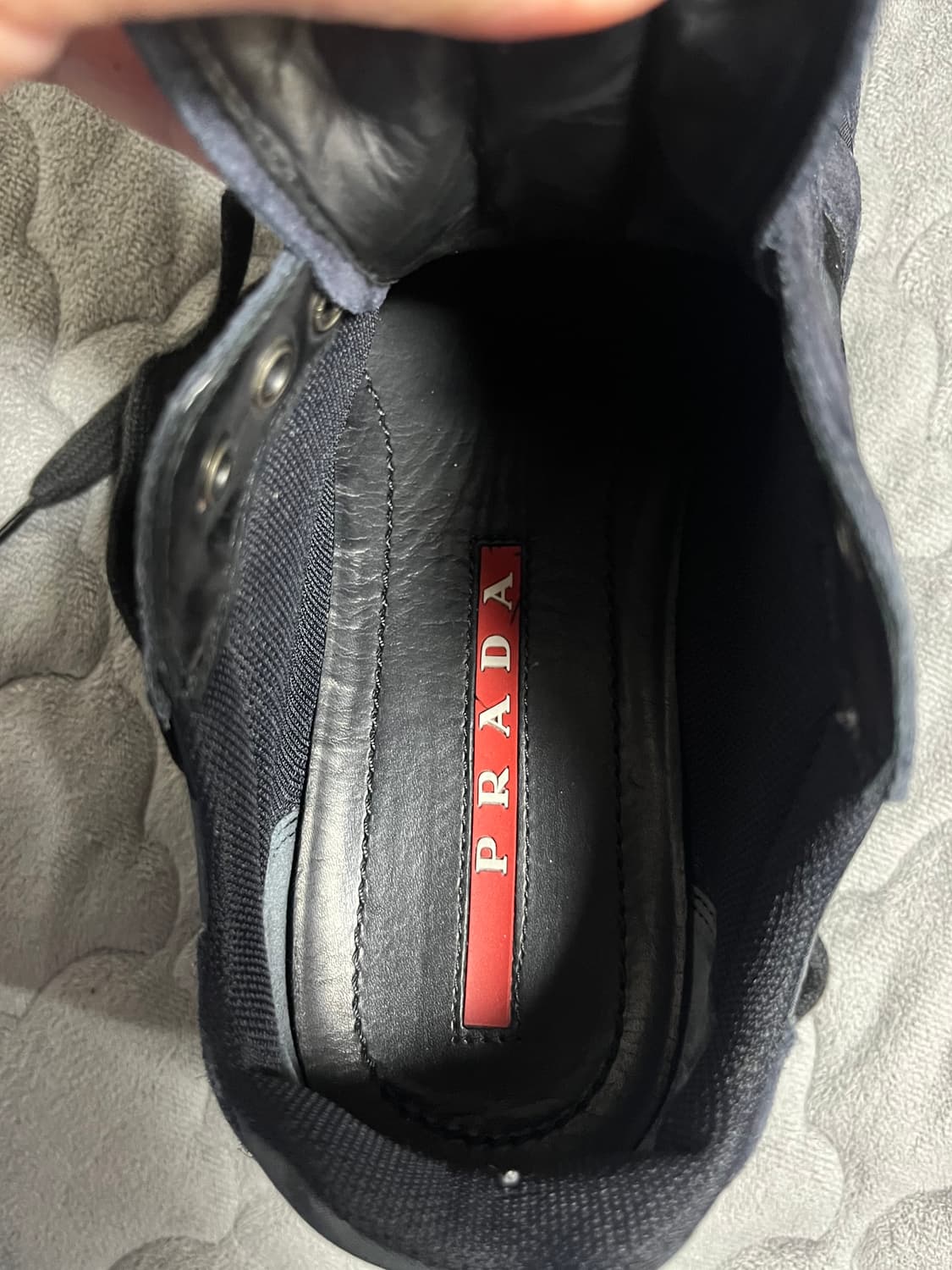 PRADA 프라다 스포츠 카모 스니커즈 220 상품이미지7