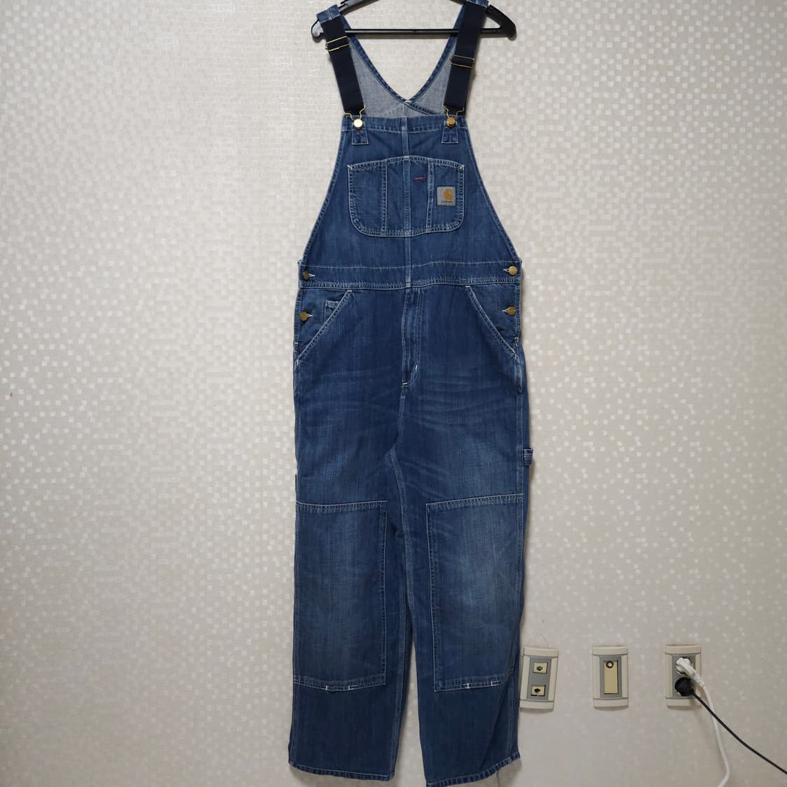 칼하트 데님 오버롤  상품이미지1