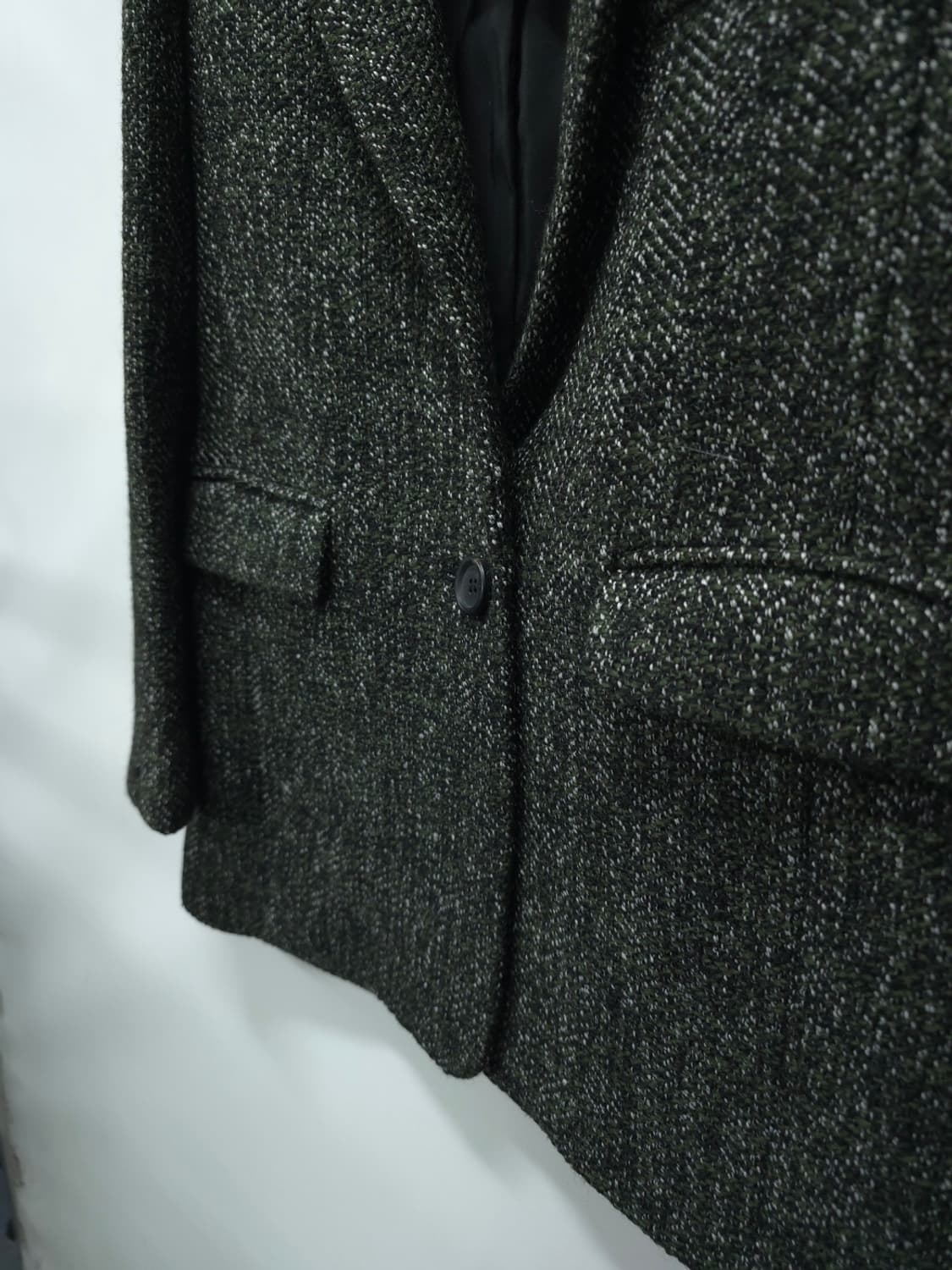 LAP(랩) 새상품 여성 스튜디오 트위드 울 혼방 자켓 상품이미지6