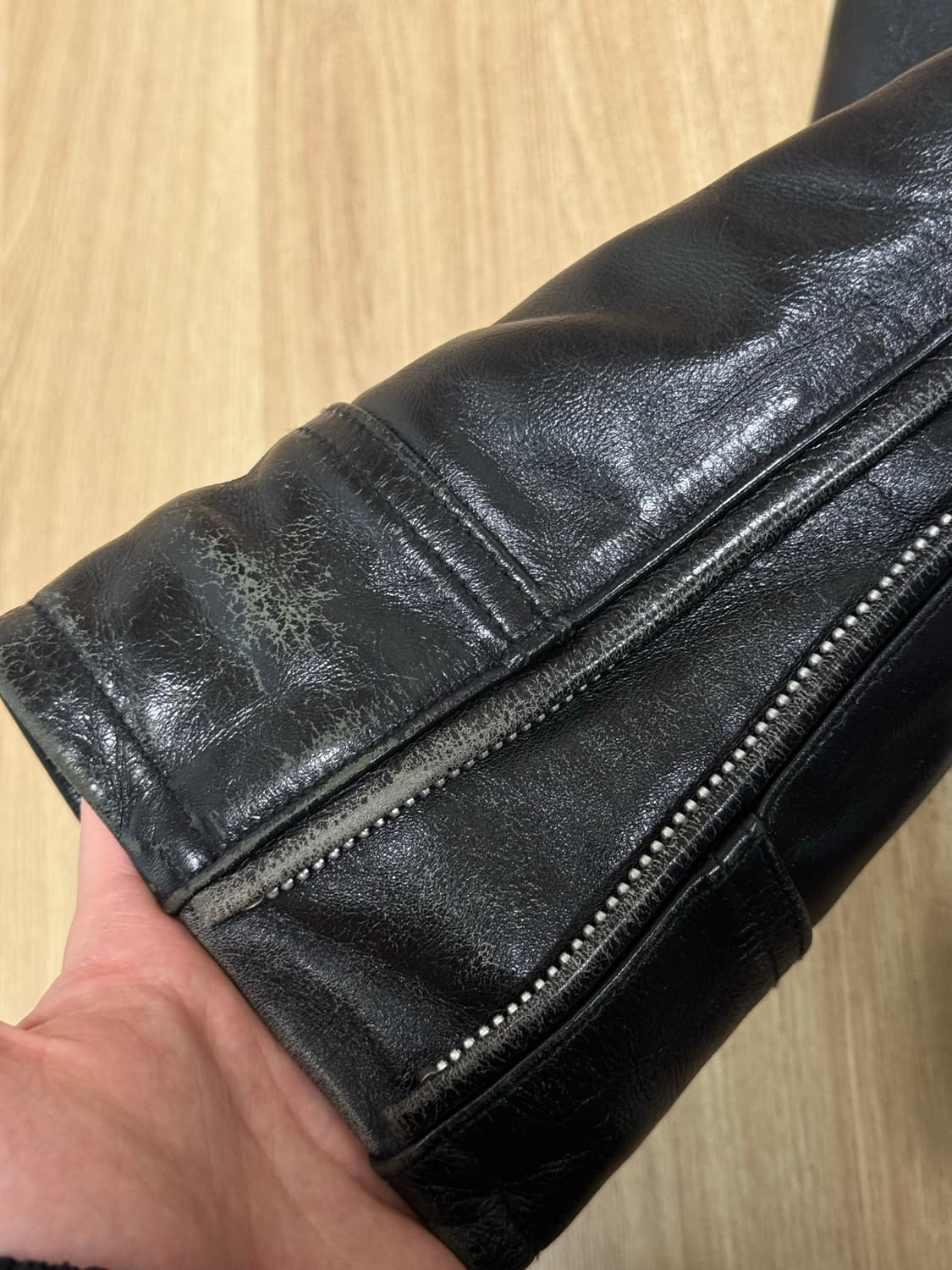 [한정상품] 디아프바인 DV.LOT 694 Type B-2 Black 상품이미지6