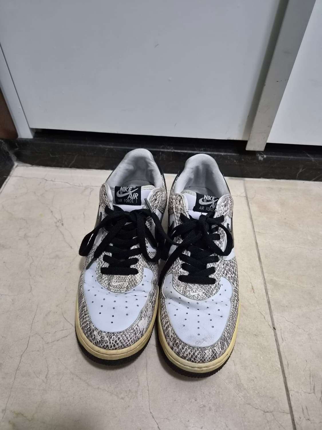 (265) 나이키 에어포스 1 로우 레트로 코코아 스네이크 2018 상품이미지3