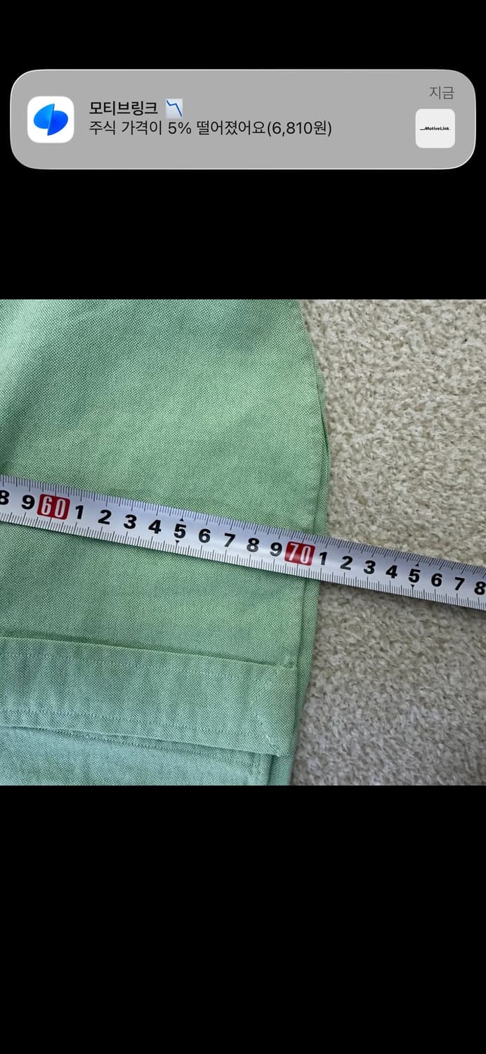 폴로 클래식핏 반팔셔츠 상품이미지5