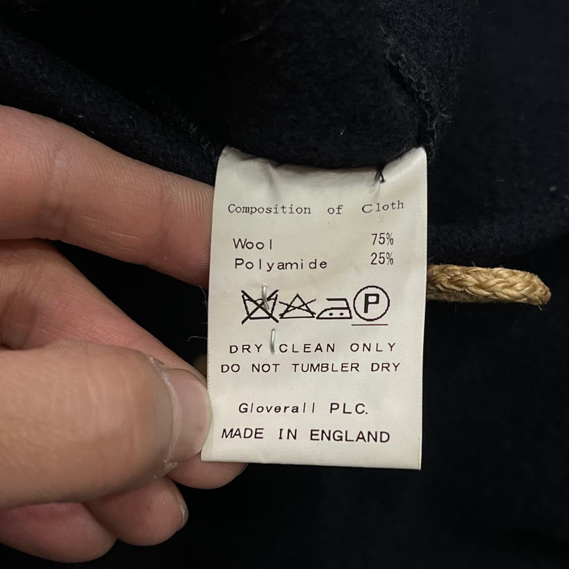  글로버올 후드 더플 코트 y15156 상품이미지7