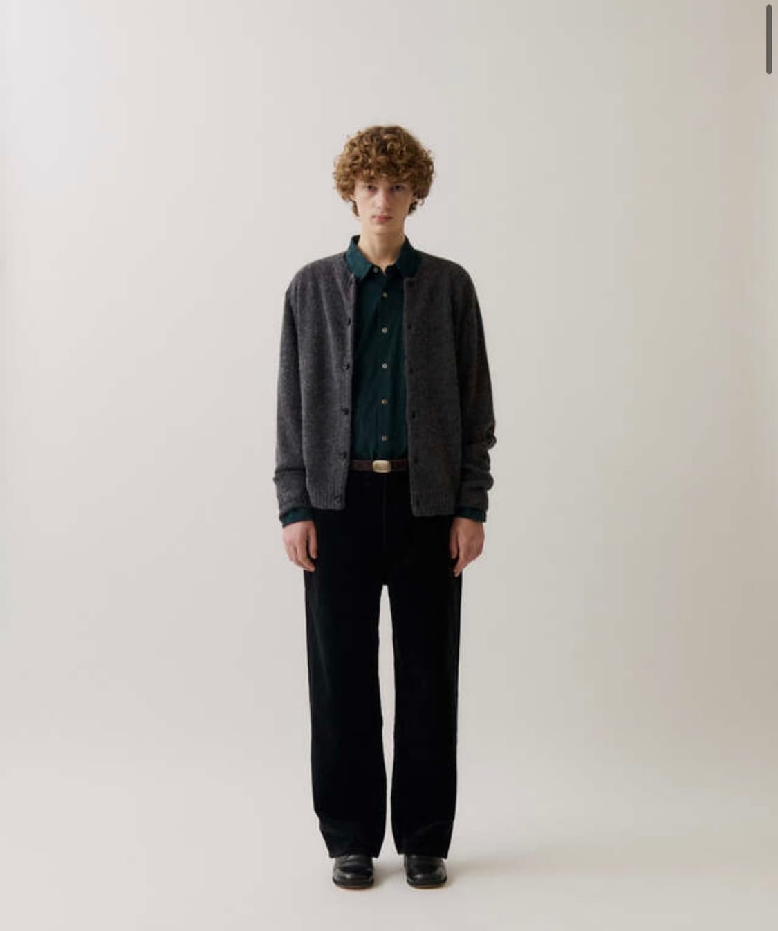 [2회착, 50] 퍼스트플로어 로이셔츠 틸 그린 상품이미지3