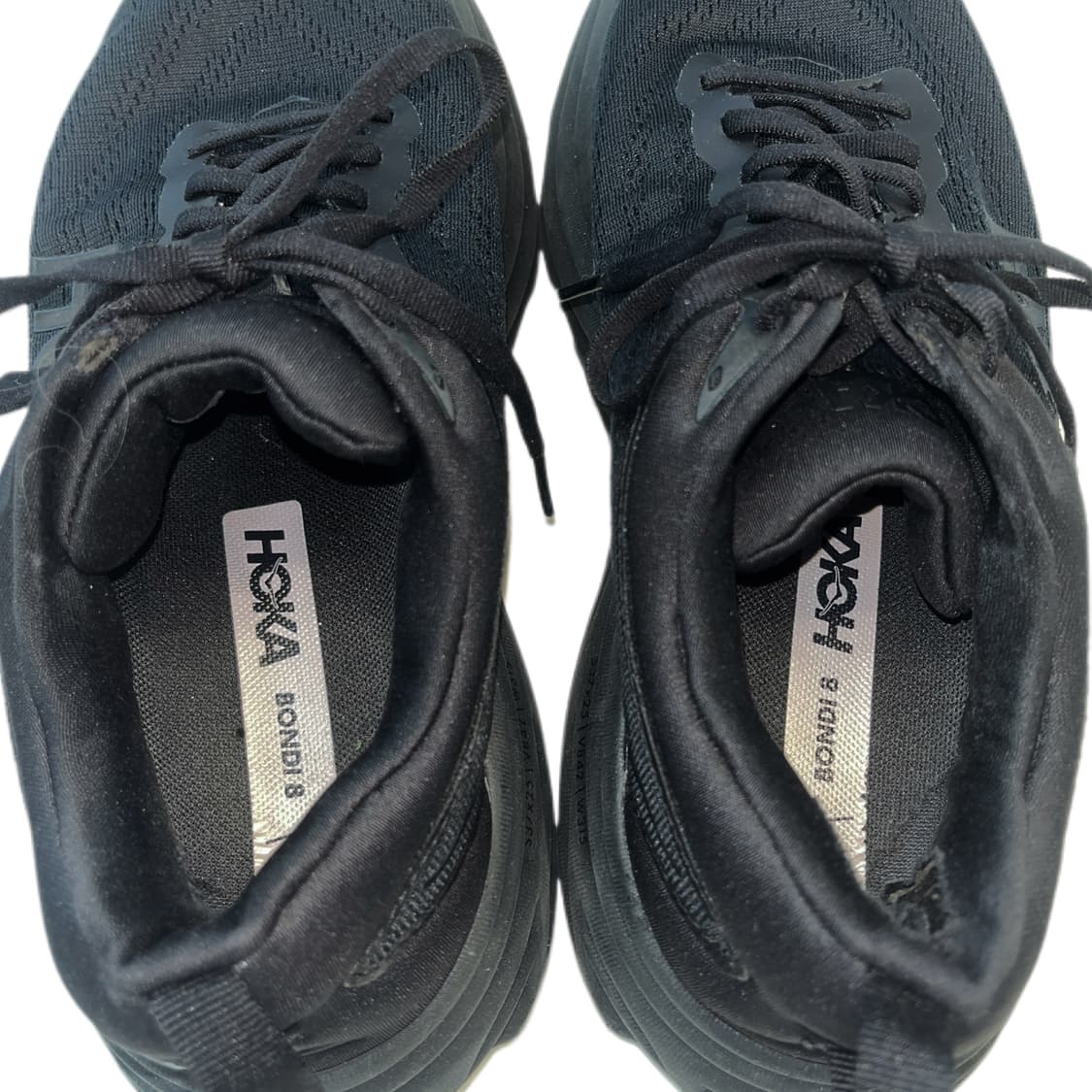 호카 본디8 와이드 런닝화 블랙 상품이미지7