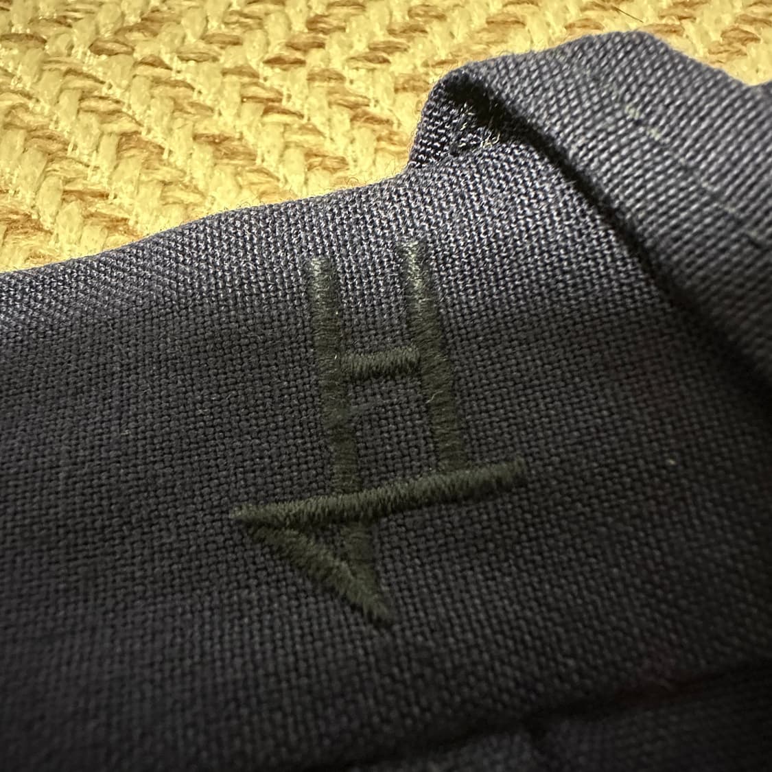 HERNO italy made skirt navy 상품이미지5