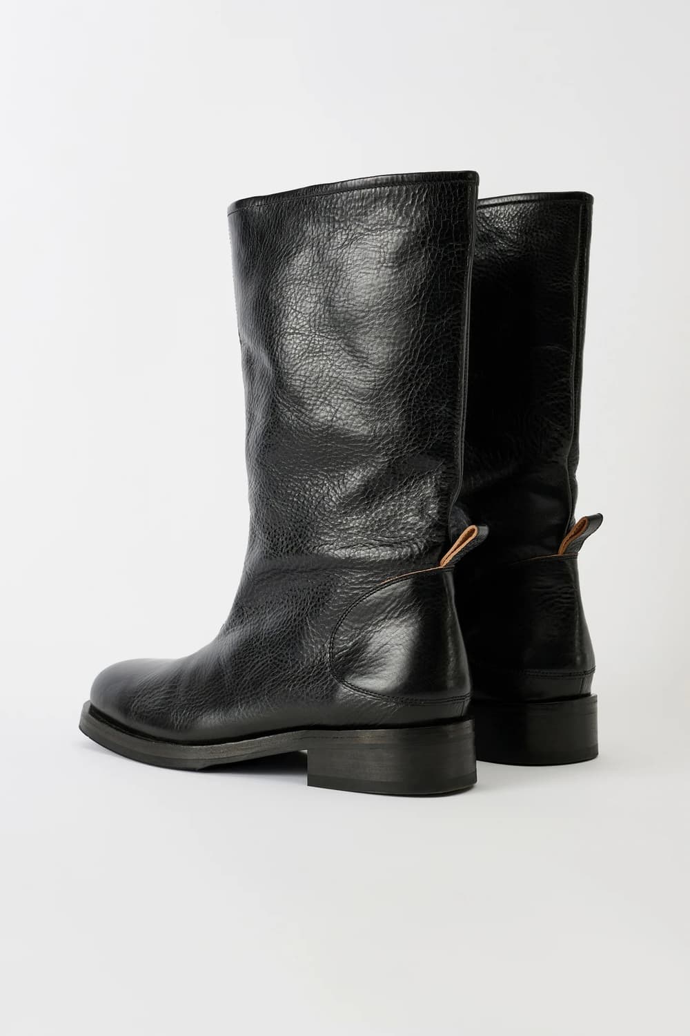 [37,38,39]아워레가시 26ss 홀 카미온 부츠/블랙 상품이미지7