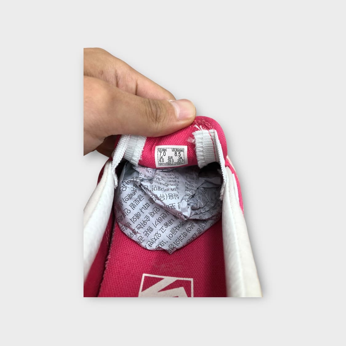 반스 클래식 슬립온 체커보드 핑크 250(ss-3881) 상품이미지10